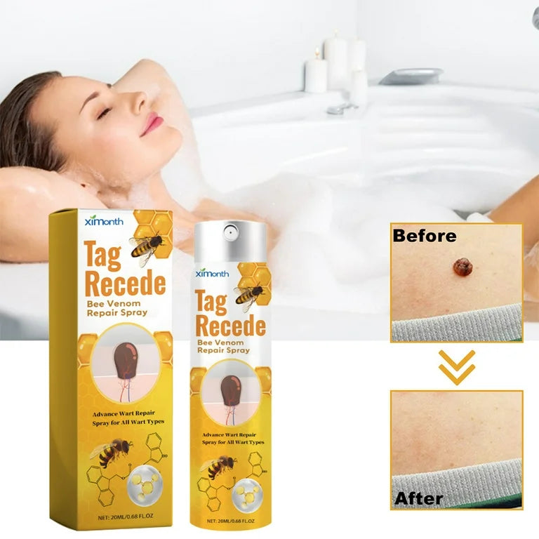 Eliminador de verrugas con veneno de abejas Tag Recede™