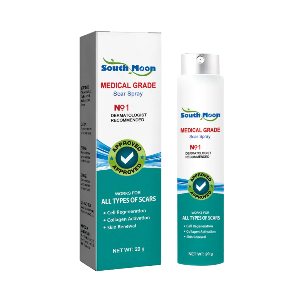 Spray para cicatrices South Moon™ Medical Grade